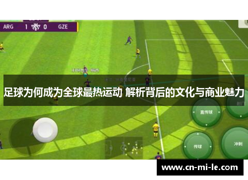 足球为何成为全球最热运动 解析背后的文化与商业魅力