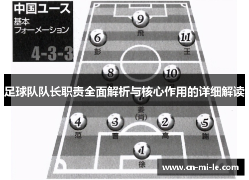 足球队队长职责全面解析与核心作用的详细解读