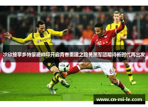 沙欣接掌多特蒙德帅印开启青春重建之路黄黑军团期待新时代再出发