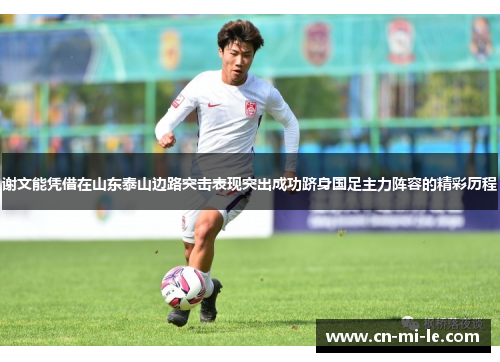 谢文能凭借在山东泰山边路突击表现突出成功跻身国足主力阵容的精彩历程